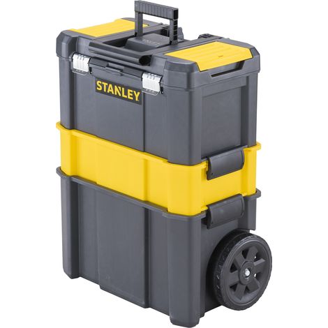 Stanley CARRELLO PORTA ATTREZZI 3 IN 1 ESSENTIAL cm. 48x29x63 h