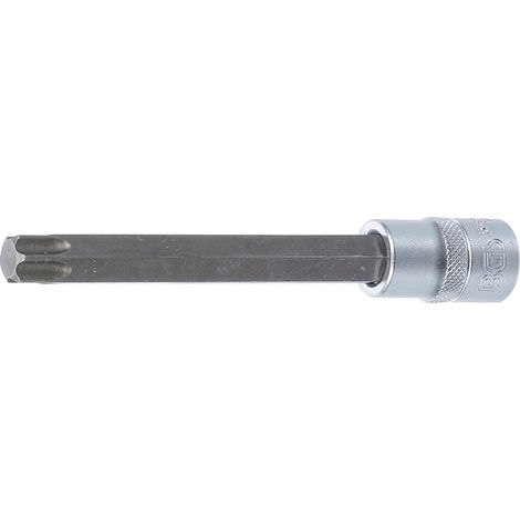 Bit-Einsatz Länge 140 mm Antrieb Innenvierkant 12,5 mm (1/2") T-Profil (für Torx) T60 (1/2)