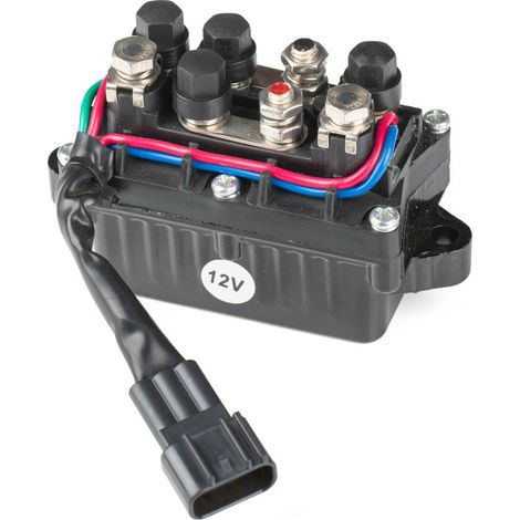 Decorative relay for Yamaha F150 and 250 outboard motors, part number 6AW-81950-00-00 double coil locking.--DTEKGAZ