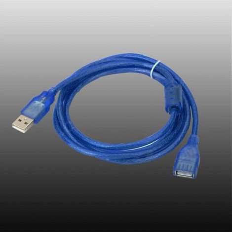 TRADE SHOP - Cavo Prolunga Usb2.0 Maschio A Femmina Per Pc Computer 10mt Usb 2.0 Am To Af 10m - (1/2)