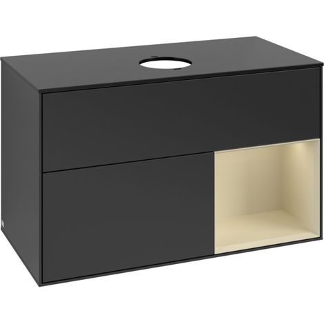 Villeroy & Boch GA22HJPD meuble sous-lavabo Finion GA2
