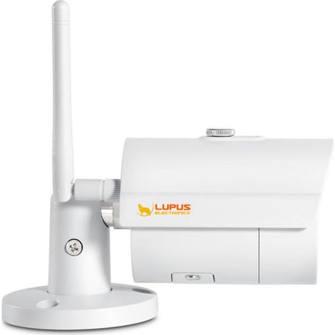 Cámara de seguridad LUPUS LE202 WLAN HD impermeable IP67 (1/3)
