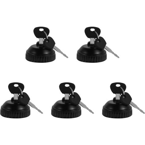 5 Sets Diebstahlsichere Tankdeckel aus Stahl (1/2)