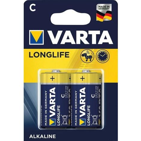 Pila VARTA largoLIFE C2-er Blister DE (por 10) (1/2)