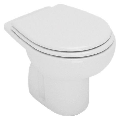 Water Clever scarico parete cm. 51x37 bianco lucido