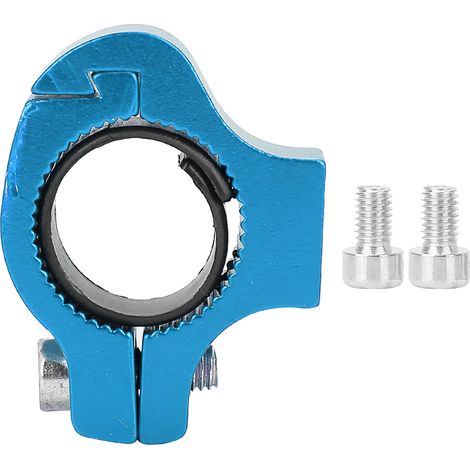 Porte-gourde vélo fixable guidon, support bidon cyclisme moto bleu (1/5)