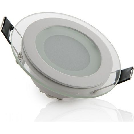 Spot LED Downlight 6 W 600 lm 6 000 °K Verre circulaire Ø 95 mm 40 000 h [GR-MB01-6W-CW] (1/5)