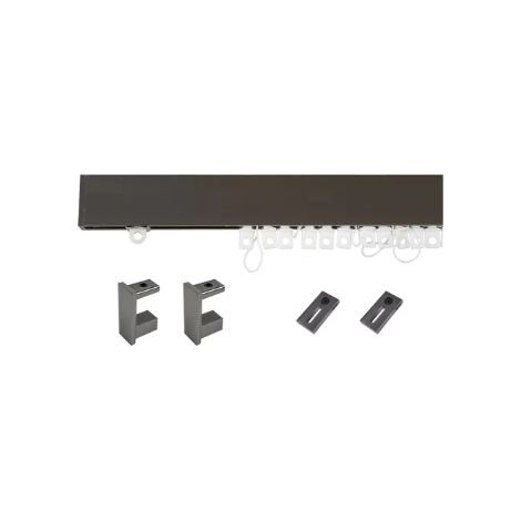 KIT BINARIO  PER TENDA EFFETTO ONDA FUTURA MIS.160CM. COLORE GUN COD.29750