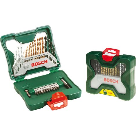 Valigetta + set accessori Bosch 30 pz.