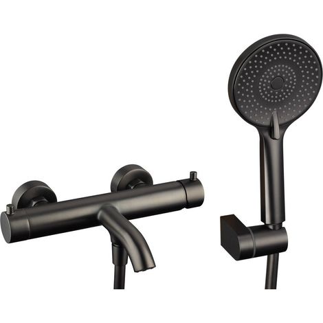 Grupo Bañera Con Kit Universal Titanio - GME (1/2)