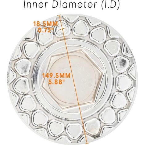 Cache-moyeu de jante de voiture 168 mm pour 247L169 09.24.028, lot de 4 (1/5)