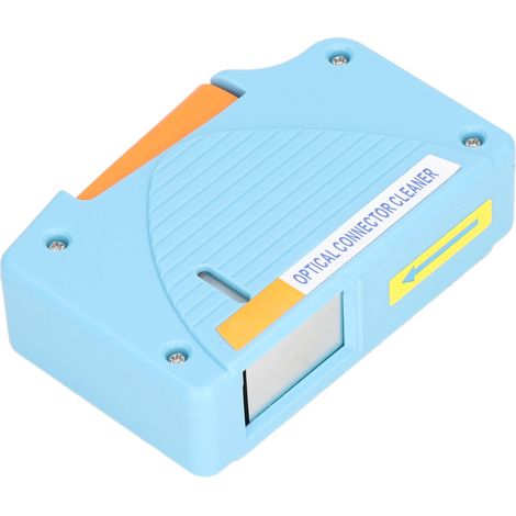 Boîtier de nettoyage pour connecteurs optiques à cassette, adapté aux fibres FC SC LC ST MU D4 MPO, nettoyeur d'extrémité de fibre. (1/5)