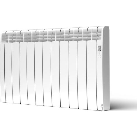 Emisor Térmico de Fluido Radiador Eléctrico WiFi ROINTE Serie D 1210W Blanco