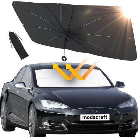 Auto Sonnenschutz Frontscheibe UV-Schutz Sonnenschirm Windschutzscheibe (1/5)