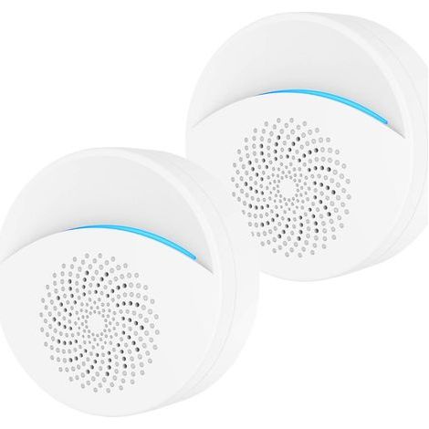 Répulsif Ultrason Anti-Moustique,Anti-Rongeurs Insectes Répulsif Moustique électronique Anti Rats,Coquerelle,Mouches,Fourmis,Araignées [2 pack] (1/5)