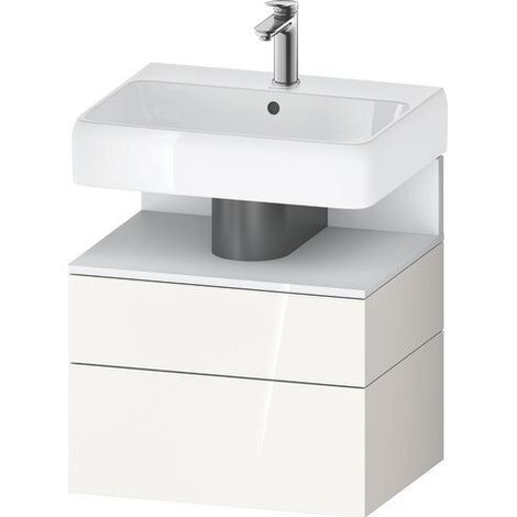 DURAVIT QA4393018220010 QTG WTU WH Ek. 590x470x590 Blanc Brillant H