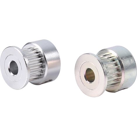 poulies de distribution en alliage d'aluminium, diamètre intérieur 5 mm, 20 dents pour imprimantes 3D (1/5)