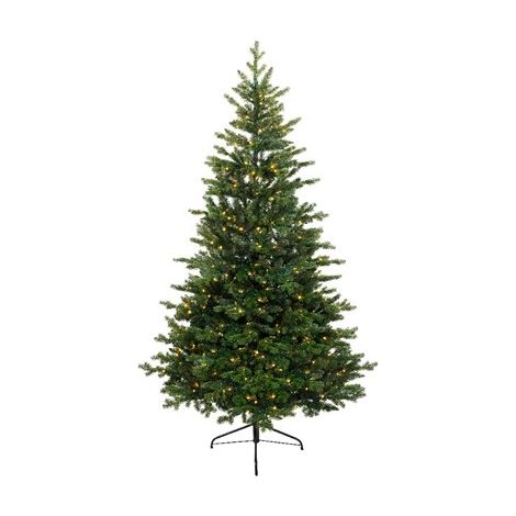 Albero di Natale Allison Illuminato h240Ø152cm PE+PVC (1/5)