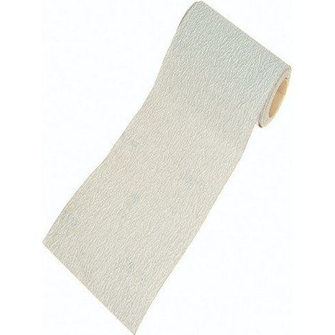 Faithfull ARS115240 Rouleau de papier en carbure de silicium 5m x 115mm x 240g (Import Grande Bretagne) (1/4)