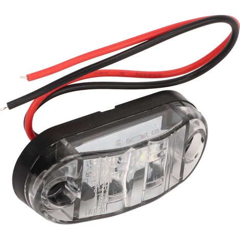 4 Ampoules LED Intérieures 12V pour Camping-car Bateau Yacht, Feux de Position Latéraux en PC Stable (1/5)
