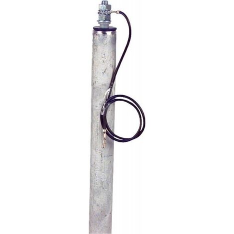 FeuerAnker Stab Magnesium Opfer Anode Ø 22 26 33 mm / Länge 500 mm / M8 isoliert Anode 33-500-M8 (1/5)