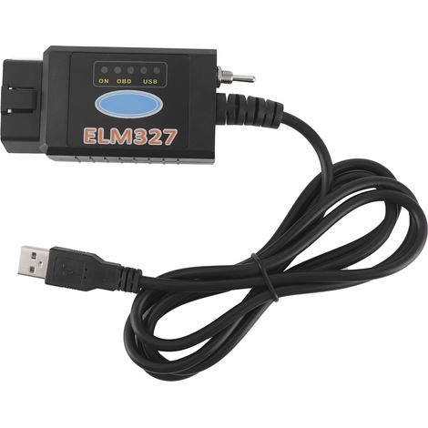OBD2 Bluetooth-Diagnosegerät-Adapter Kfz-Scanner Fehlercode-Tool für Ford (1/5)