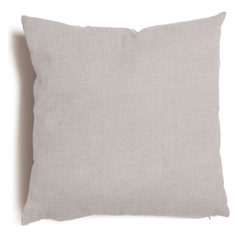 Coussins de'coratifs tulipe 6 pie'ces avec housses amovibles cm 43x43 gris 60% polyester 40% coton remplissage noeud en silicone 100% polyester