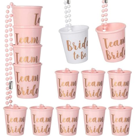 Set mit 14 Likörgläsern – Accessoire für Junggesellinnenabschiede – Für Junggesellinnenabschiede (1/5)