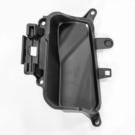 Coffre de rangement intérieur moto pour X-ADV750 XADV750 - Boîte de stockage étanche, compartiment latéral robuste, pièce d'origine compatible Honda, capacité optimale pour casque et accessoires. (1/5)