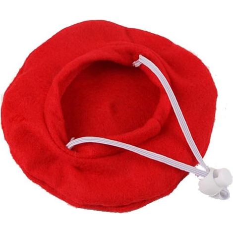 1 béret, laine, sangle réglable, chien et chat, accessoire photo (1/4)