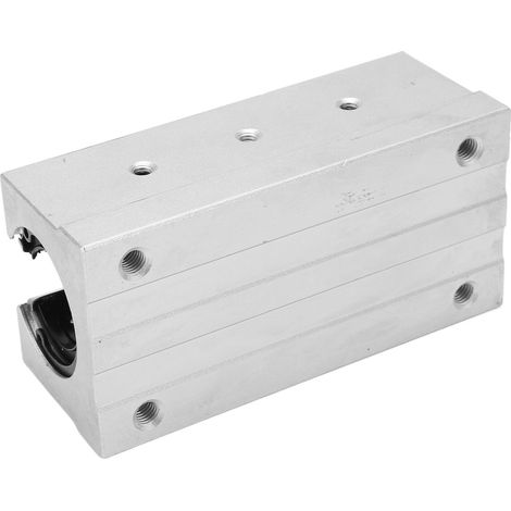 Linearlager-Stehblock aus Aluminiumlegierung, Lagerstahl, offener Linearbewegungs-Gleitblock für CNC-Fräse SBR30LUU (1/5)