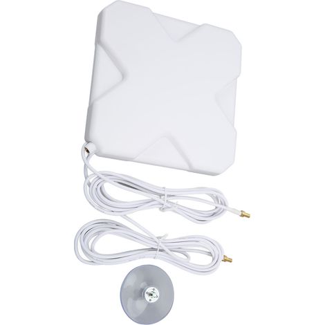 Antenne 4G LTE 28dBi à fort gain avec ventouse, amplificateur de signal pour routeur mobile (1/5)