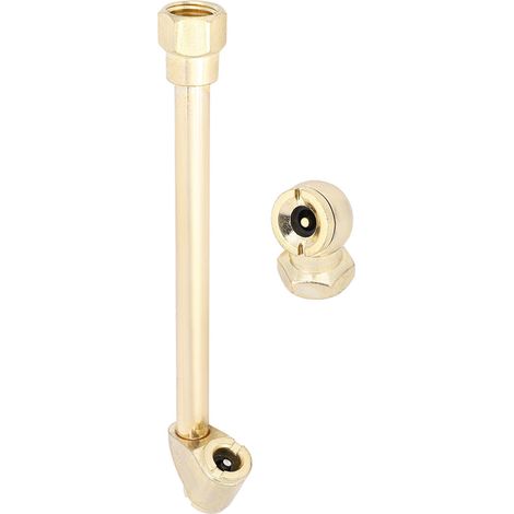Buse de Pompe à Air 1/4" pour Gonflage Pneu et Outil Pneumatique (1/5)