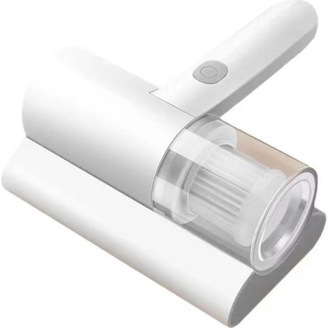Aspirateur de lit sans fil 10Kpa – Éliminateur d'acariens UV-C 260 nm – Filtre HEPA lavable – Nettoyage matelas et canapés (1/5)