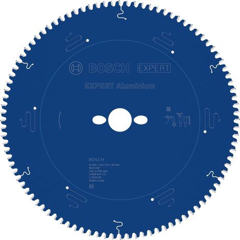 1x Lame de scie circulaire filaire EXPERT Aluminium (1/5)