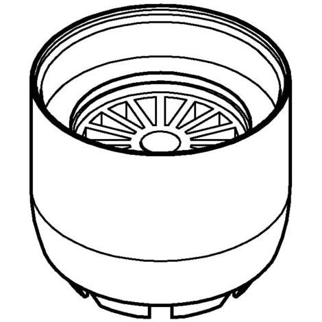 Grohe Strahlregler, M22x1, ohne Durchflussbegrenzung, StarLight, Mocca, 46163H00 (1/2)