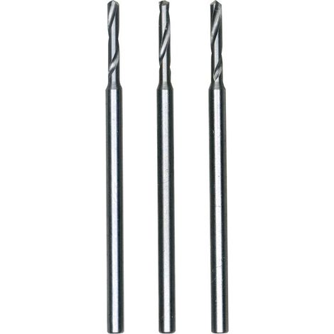 Proxxon - MICRO-Spiralbohrer (HSS-Stahl), 1,6 mm, 3 Stück - 28858 (1/2)