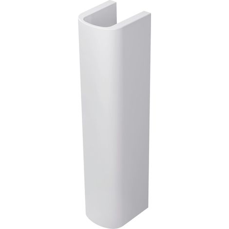 Duravit No.1 pedestal, 170x190x720mm, blanco, 0858440000