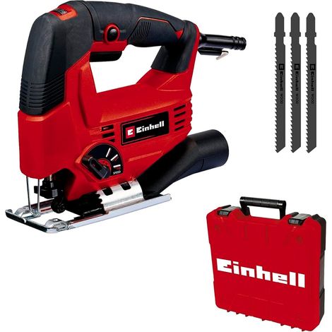 Sierra Caladora EINHELL TC-JS 80/1 Kit (1/5)
