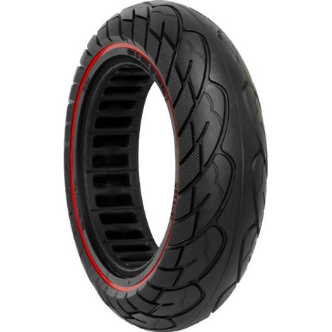Pneu Plein 10x2.5 pour Trottinette Electrique Segway Ninebot G30 Max G30 G30E G30LP 10-10 Pouces (1/5)