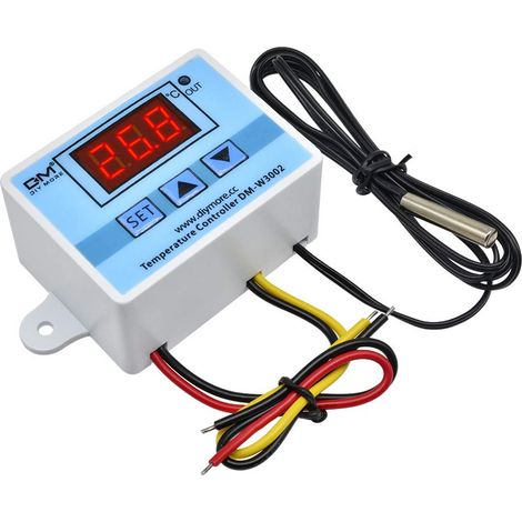 AC 220 V digitaler Temperaturregler Mikrocomputer-Thermostat – Schaltmodul