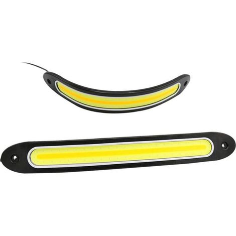 Hemobllo 2pcs Phare Clignotant Haute Puissance Cob Flexible (1/5)