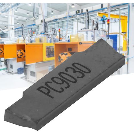 10 plaquettes CNC de haute précision en acier inoxydable de forme rectangulaire MGMN150 (1/5)