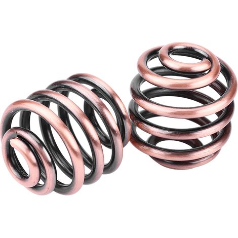 Ressorts de fixation de selle de moto modifiés pour Chopper Bobber (1/5)