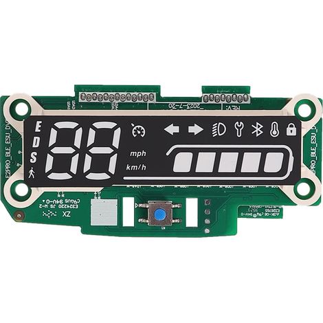 Suitable for E2 Pro Bluetooth controller board, instrumentation display, main control board and circuit accessories for electric scooters. (1/4)
