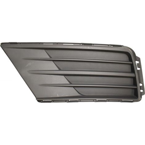 Grille de pare-choc avant gauche noire Volkswagen Caddy VAN 4 2015-2020