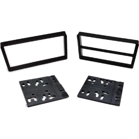 Facade autoradio 2DIN compatible avec Ford - Mazda 95-09 Noir