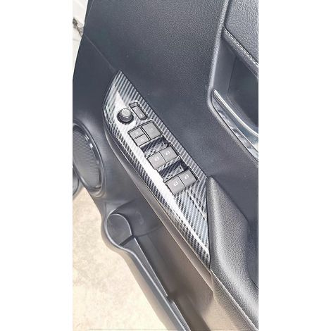 Commande de lève-vitre pour Toyota Hilux 2025+ Accessoires Cadre de commande de lève-vitre ( ) (1/5)