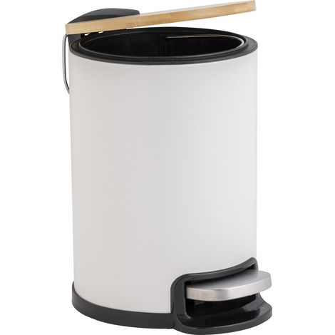 Mülleimer mit Soft-Close, Bambus, 3 l, MOBELLE