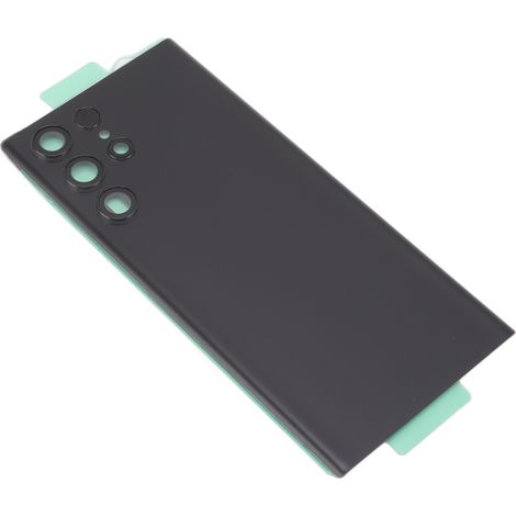 Cache arrière en verre noir pour Samsung Galaxy S22 Ultra 5G S908U S908F (1/5)